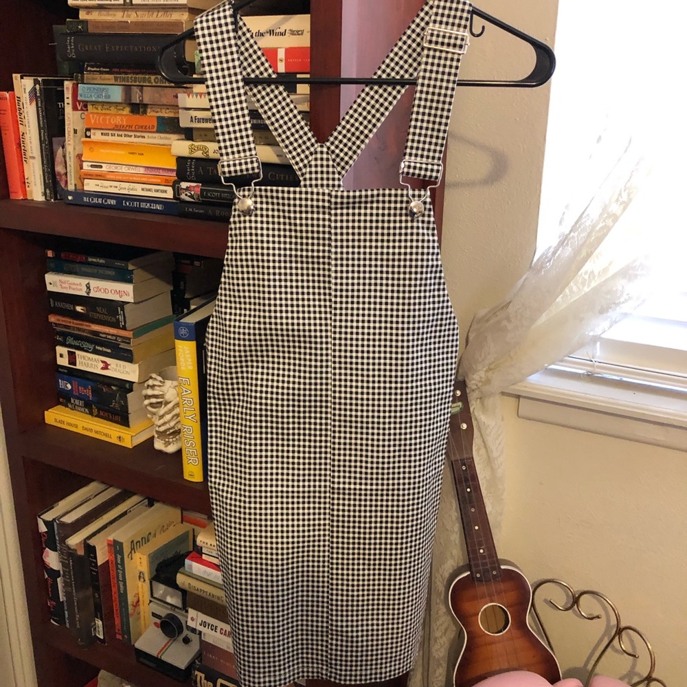 Forever 21 skirt overalls